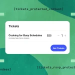 افزونه ووکامرس WoobeWoo WooCommerce Product Table Pro دانلود افزونه وردپرس Event Tickets Plus