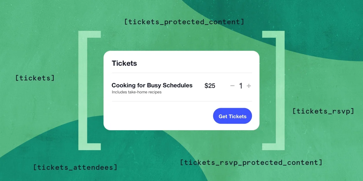 دانلود افزونه وردپرس Event Tickets Plus