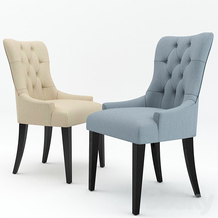 Flynn Scoopback Dining Chair-min دانلود فایل سه بعدی Flynn Scoopback Dining Chair