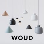 Acoustic guitar Samick Greg Bennet design J-8 and rack دانلود فایل سه بعدی Lighting collection by WOUD
