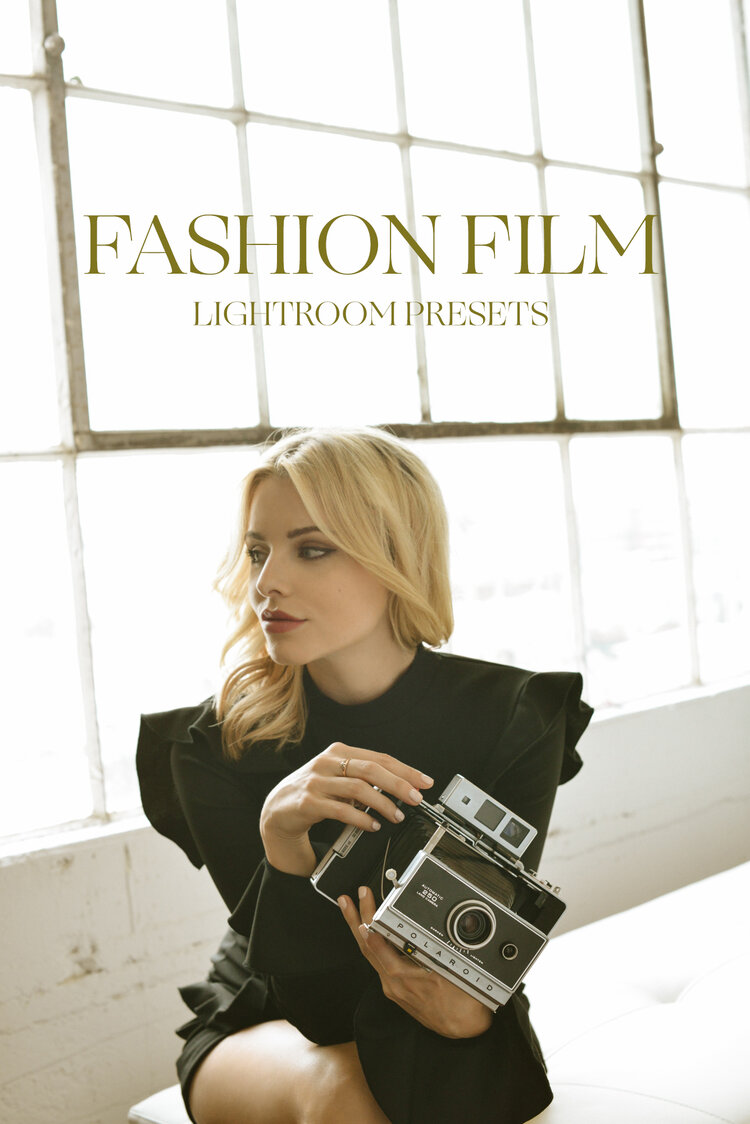 دانلود پریست لایت روم Fashion Film Set