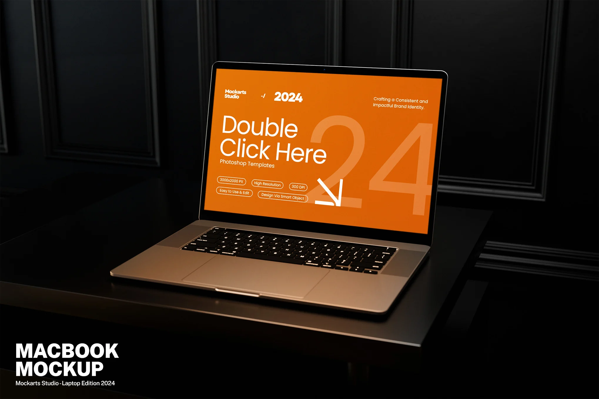 دانلود موکاپ مک بوک Macbook Mockup