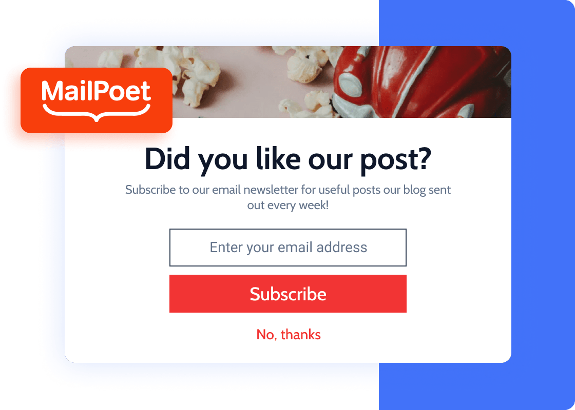 دانلود افزودنی MailPoet Action برای JetFormBuilder