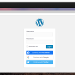 افزونه ورود با شبکه های اجتماعی به حساب وردپرس Nextend Social Login