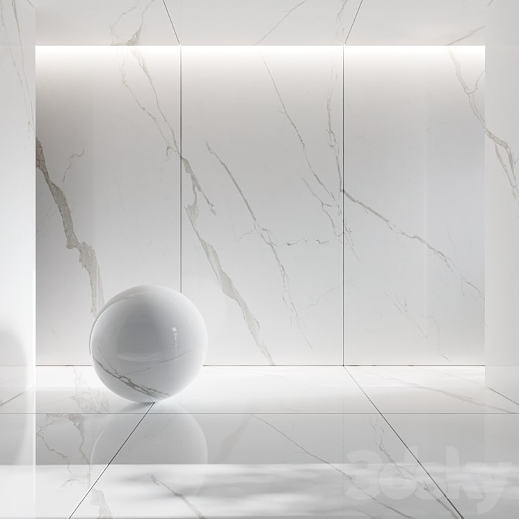 Porcelain tile Extra white-min دانلود فایل سه بعدی Porcelain tile Extra white