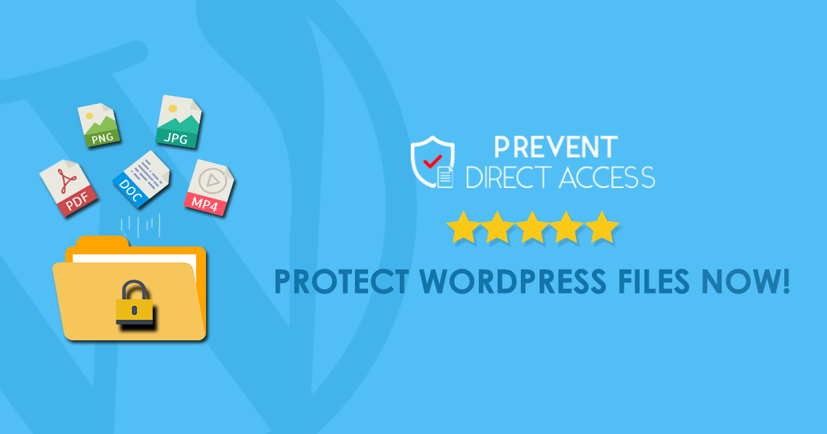 دانلود افزونه وردپرس Prevent Direct Access Gold