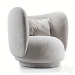 دانلود فایل سه بعدی Flynn Scoopback Dining Chair دانلود فایل سه بعدی Rico Lounge Chair