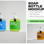 دانلود قالب وردپرس Autoser – پوسته تعمیرات و خدمات خودرو وردپرس دانلود موکاپ لایه باز Soap Bottle Mockup