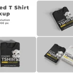 دانلود موکاپ لایه باز Tshirt Bundle Mockups