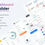 دانلود قالب چند منظوره هوش مصنوعی Aiwave دانلود رابط کاربری UI Dashboard Builder