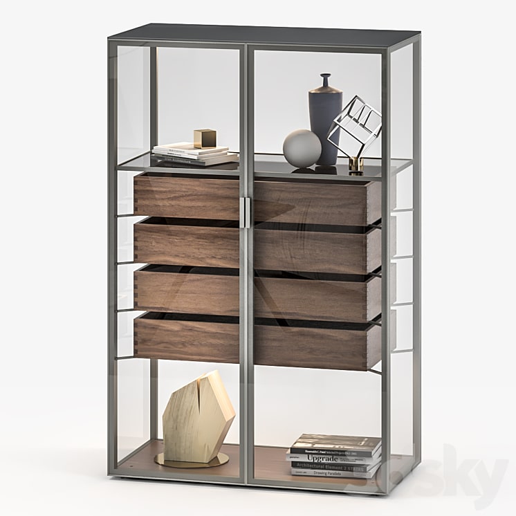 Wardrobe Alambra Rimadesio N2-min Wardrobe Alambra Rimadesio N2 min