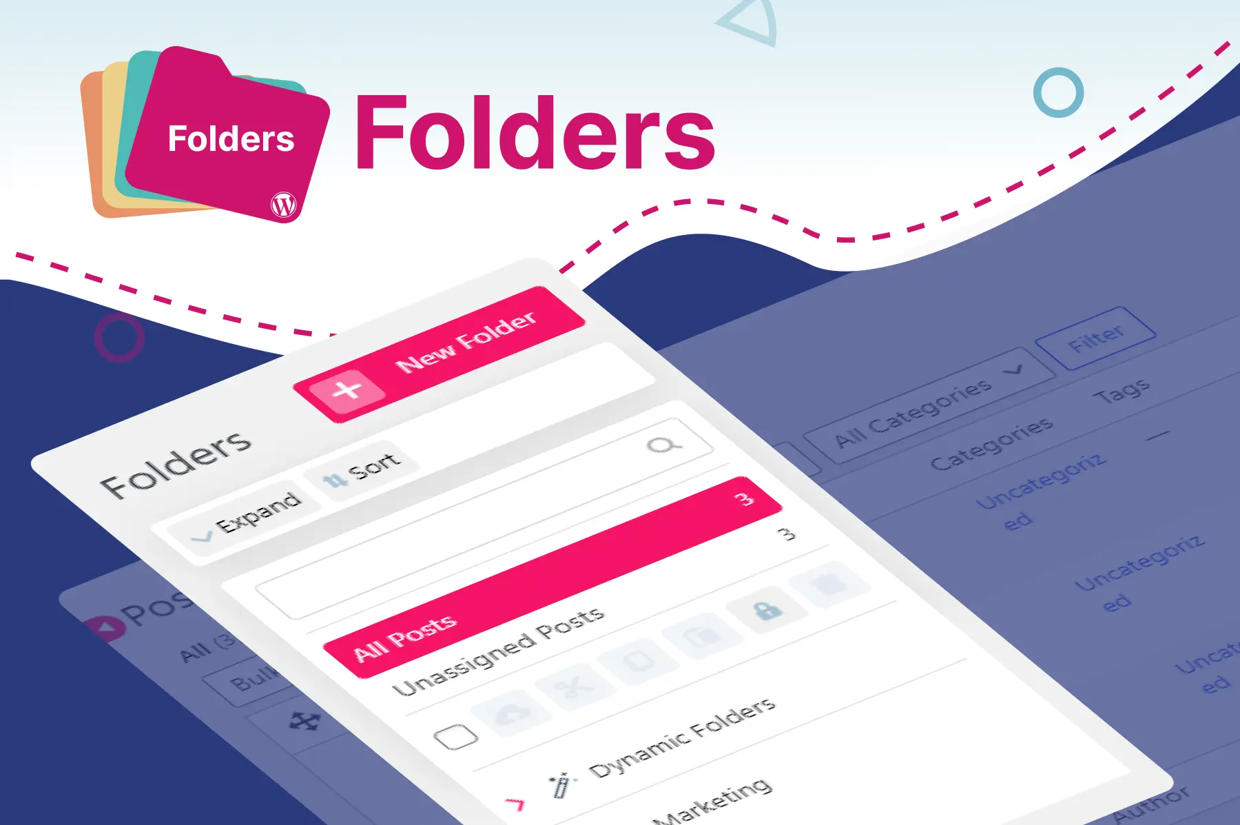 دانلود افزونه وردپرس Folders Pro