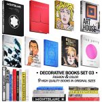 دانلود فایل سه بعدی Charcoal grill GRILLSKAR (IKEA) دانلود فایل سه بعدی Decorative books set