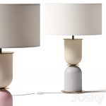 دانلود فایل سه بعدی Aromas del Campo Copo Table Lamp