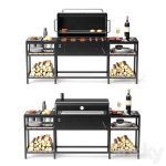 دانلود فایل سه بعدی Barbecue 24