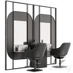 دانلود فایل سه بعدی Sofa Rugiano Memphis دانلود فایل سه بعدی Beauty Salon Barber Shop