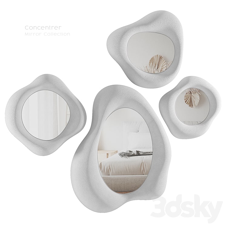 Black Rooster Decor - Concentrer Mirror Collection