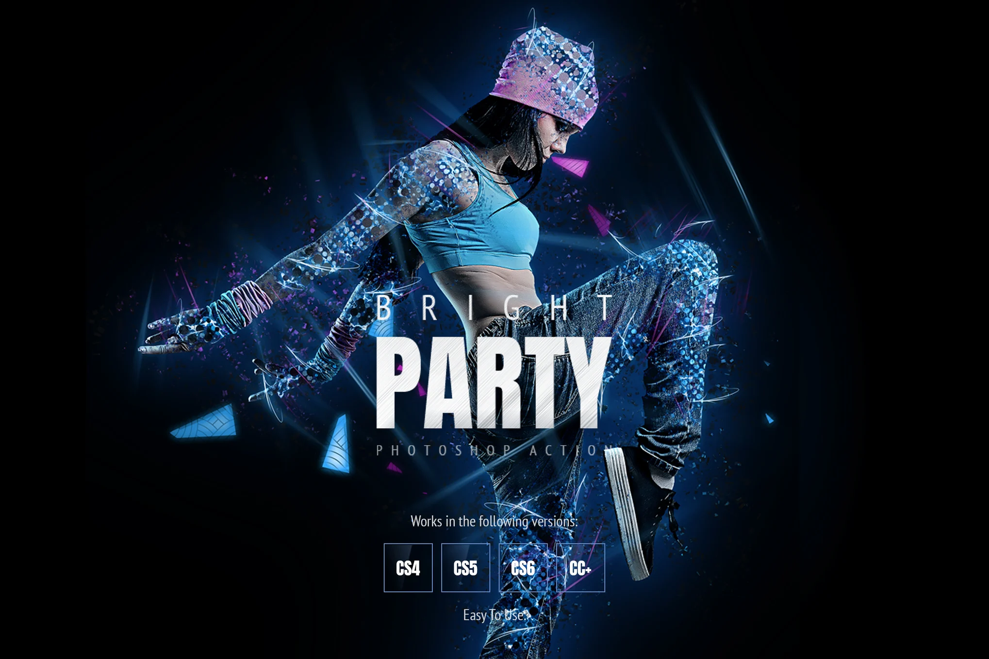 دانلود اکشن فتوشاپ Bright Party Photoshop Action