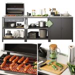 دانلود فایل سه بعدی NEVIS DAYBED دانلود فایل سه بعدی Charcoal grill GRILLSKAR (IKEA)