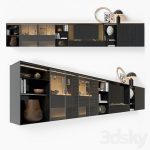 دانلود فایل سه بعدی Lightology MICRO RECESSED دانلود فایل سه بعدی Code Set Poliform 02