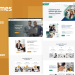 دانلود Lagom WHMCS Client Theme قالب مشاوره کسب و کار وردپرس ConsTimes