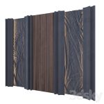 قالب سایت استارت آپ و نرم افزار وردپرس Sofax دانلود فایل سه بعدی Decorative wall FI37