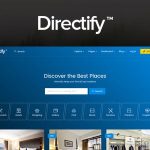 دانلود قالب HTML دایرکتوری Directify