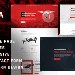 Dronza | Drone Aerial Photography HTML5 Template