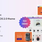 Ovaxo – PHP Multipurpose Business & Corporate Landing Template دانلود قالب راست چین فروشگاه الکترونیکی Elesa