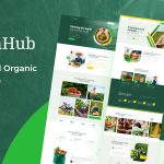 دانلود قالب وردپرس Biagiotti – پوسته فروشگاهی لوازم آرایشی و بهداشتی ووکامرس دانلود قالب Farmhub - Agriculture and Organic HTML Template