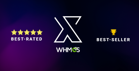 دانلود قالب WHMCS شرکت هاستینگ HostX