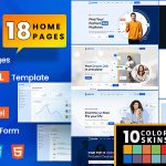 Stremker – OTT Platform and Video Streaming HTML Template دانلود قالب Jobzilla - Job Board HTML Template