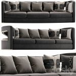قالب سایت استارت آپ و نرم افزار وردپرس Sofax دانلود فایل سه بعدی Jonathan Adler Bacharach Sofa