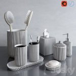 دانلود فایل سه بعدی Modular sofa CHARLIE TANAGRA دانلود فایل سه بعدی Kassatex Rivington Accessory Kit