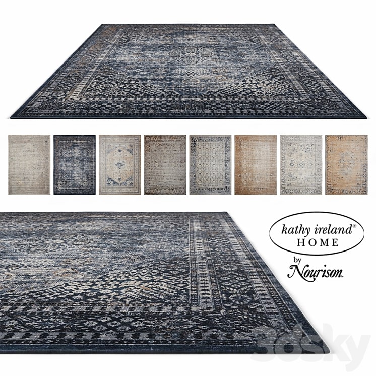 دانلود Kathy Ireland Home by Nourison Malta collection