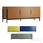 دانلود فایل سه بعدی Grass kit 2 دانلود LOW RECTANGULAR FLOAT SIDEBOARD. Novamobili