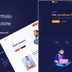 دانلود Norstar | Personal Portfolio HTML Template قالب HTML5 نمونه کار تجاری Mack