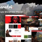قالب وردپرس مشاوره مهاجرت و اقامت Vezaconslt دانلود قالب Maharatri - Hindu Temple WordPress Theme