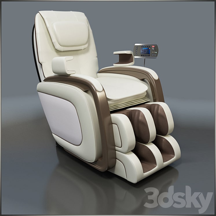 Massage Chair US MEDICA Cardio GM-870-min فایل سه بعدی Massage Chair US MEDICA Cardio GM-870