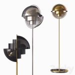 قالب فروشگاهی لوازم آرایشی ووکامرس Cosma دانلود فایل سه بعدی Multi Lite Floor Lamp Gubi