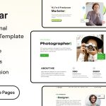 دانلود Norstar | Personal Portfolio HTML Template