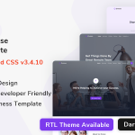 قالب شاپیفای فروشگاه کلاه و پوشاک HatUp Ovaxo - PHP Multipurpose Business & Corporate Landing Template