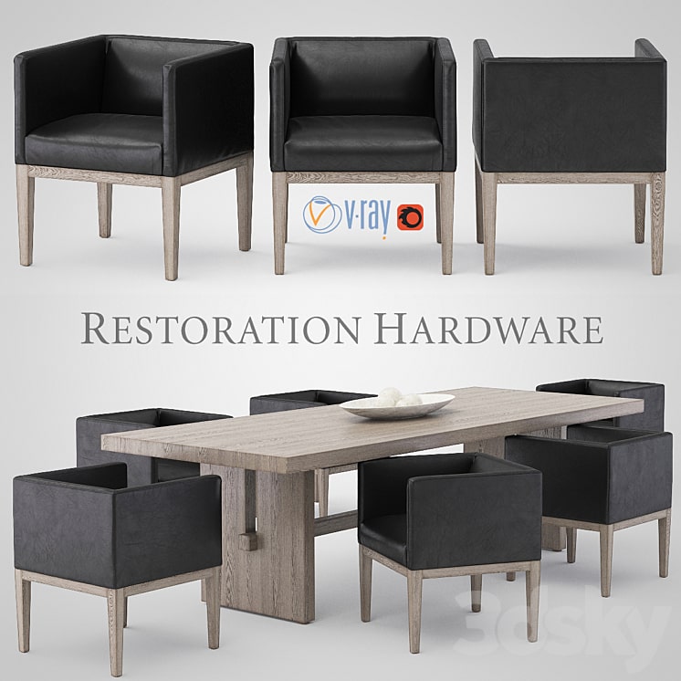 RH PACAMARA COLLECTION-min دانلود فایل سه بعدی RH / PACAMARA COLLECTION