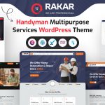 دانلود افزونه ووکامرس Acowebs Product Labels قالب خدماتی چند منظوره وردپرس Rakar