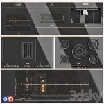 دانلود فایل سه بعدی Photo frames فایل سه بعدی SMEG-Dolce Stil Novo Kitchen Appliance