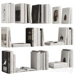 دانلود فایل سه بعدی Bonaldo Nuvola sofa دانلود فایل سه بعدی Set of Books V1