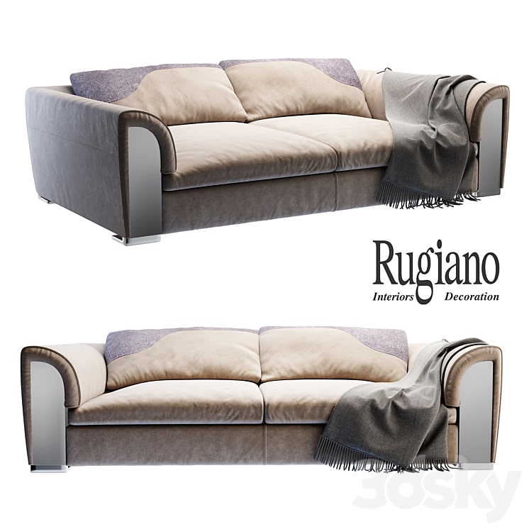 Sofa Rugiano Memphis-min دانلود فایل سه بعدی Sofa Rugiano Memphis