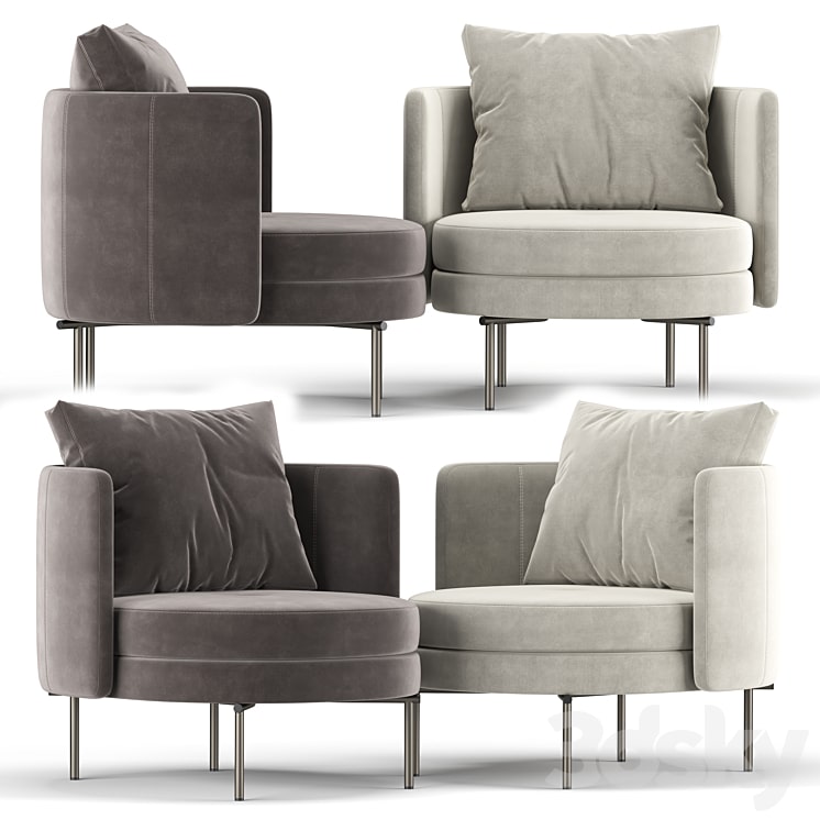 Torii armchair-min دانلود فایل سه بعدی Torii armchair