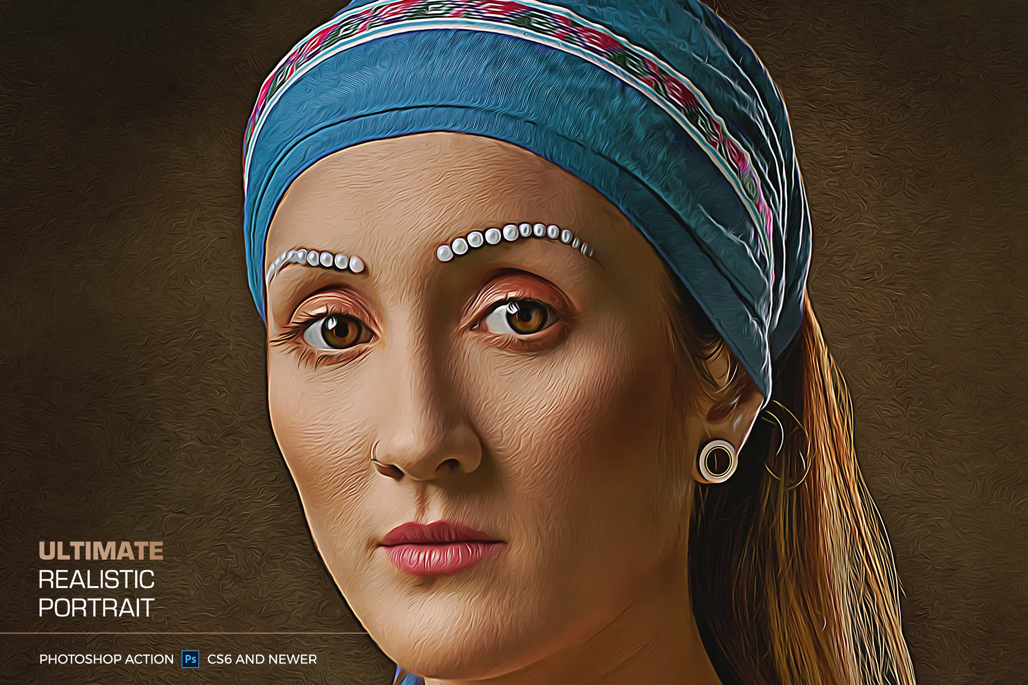 دانلود اکشن فتوشاپ Ultimate Realistic Painting