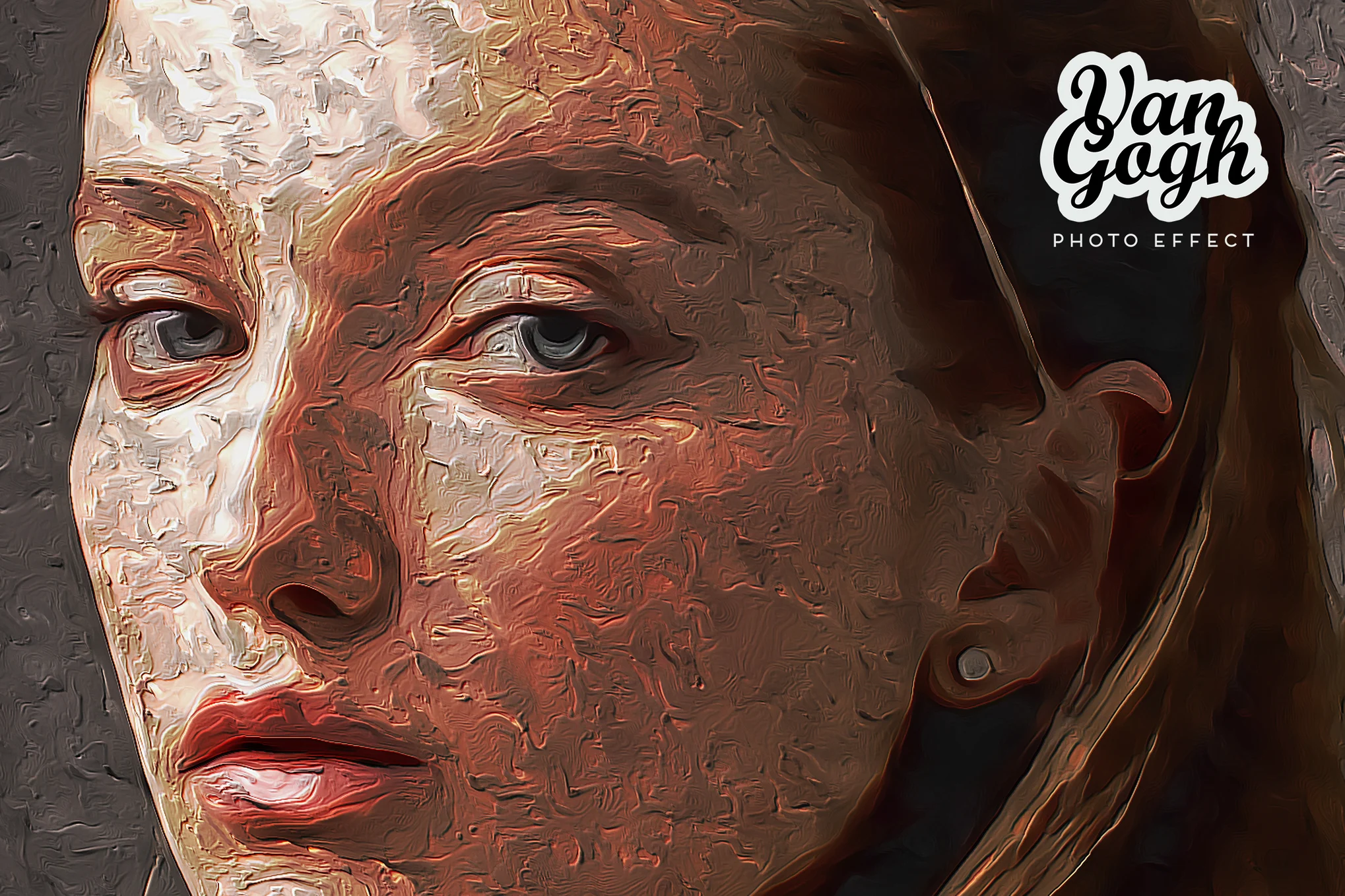 دانلود اکشن فتوشاپ Van Gogh Digital Painting